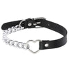1Pc Harajuku Gothic Spike Rivet Star Necklaces Collares Hip Hop Rock Black Bowknot PU Lace Leather Sexy Y2K Girl Choker Jewelry - Image 22