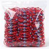 12pcs Couple Evil Eye Red Bracelet Women Men 7 Knot Lucky Handmade Braided String Adjustable Family Friendship Bracelet Jewelry - Image 1