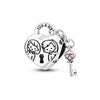 Charms Beads Silver Tree of Life Peach Heart Sweet Love Charms Fit Pendants Bracelets Necklaces Women Jewelry Gift - Image 45