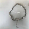 Transparent Crystal Irregular Beaded Choker Necklace for Women Korean Collarbone Clavicle Chain on the Neck Collar High Jewelry - Image 6