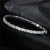 Wedding Bridal Jewelry 1-10 Row Cuff CZ Rhinestone Crystal Stretch Strand Bracelet Bangle - Image 26
