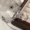 Stainless Steel Bracelet Rings Set Hollow Flowers Unusual Retro Bracelet Ring For Women Jewelry High-quality Gift - Image 6