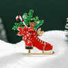 Classic Rhinestones Christmas Brooches for Women Unisex Enamels Pins Banquets Party Backpack Years Gifts Jewelry Accessories - Image 29