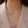 Stainless Steel Snake Chain Necklace for Women Men Gold Color Herringbone Choker Neck Chains Jewelry Gift - Image 9