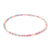 Multicolor Beaded Choker Necklace with Geometric Pattern Options - Image 9