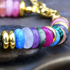 Colorful Beaded Bracelet with Mixed Round Beads - Image 17