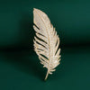 Full Rhinestone Feather Brooches For Women Girls Elegant Temperament Brooch Jewelry Accessories Gifts - Image 8