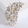 Retro Alloy Crystal Glass Exaggerated Brooch Women's Style Pin Accessories - Image 7