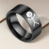 Simple Funny Middle Finger Stickman Ring Hip Hop Fuxk You Doodle Rings For Man Couple Party Gifts Jewelry - Image 5