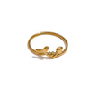 Stainless Steel Pearl Chain Geometric Stackable Thin Ring Gold Color Minimalist Finger Jewelry Gift - Image 7