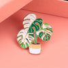 Flower Plant Metal Brooch Set, Enamel Lapel Pins for Clothing Decoration, Gift. Enamel Pin - Image 9