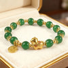 Chinese Style Horse Year Bracelet for Women Men Simple Handmade Beaded Stretch Bracelet Lucky Friendship Jewelry Gifts - Image 4