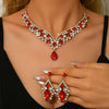 Ladies' Design Necklace Earrings Jewelry Set Suitable for Daily Wear, Wedding Parties, Holiday Gifts - Image 24