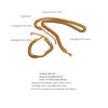 Stainless Steel Chain Necklace Hip Hop Metal Gold Color Geometric Punk Women Anniversary Gift Accessories - Image 5