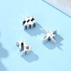 Silver Charms Beads 12 Zodiac A-Z Letters Virgo Aries Fit Bracelets Necklaces Jewelry For Women - Image 2