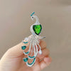 Shiny Rhinestone Hummingbird Brooches For Women Clothing Coat Jewelry Accessries Gift - Image 23
