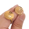 10pcs/lot Stainless Steel Ring Base Adjustable Tray Cabochon Settings Blank Bezel Rings Embryos for Jewelry Materials Making - Image 3