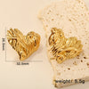 Stainless Steel Starfish Tree of Life Drop Stud Earrings for Women Shell Shape Ginkgo Leaf Female Earring Jewelry Gift - Image 14