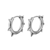 Men's Earrings Geometric Polygonal Stainless Steel Ear Buckle Ring Women Chic Earring Small Hoop Punk Party Ear Jewelry - Image 19