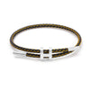 Men Women Multicolor Bracelet Stainless Steel Wire Rope Bangle Adjustable Jewelry Gift for Couple - Image 17