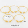 Cuff Bracelet For Women Party Dubai Shell Shape Bangles Gold Color Map of Africa Jewelry Accessories Anniversary Gifts - Image 5
