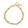 Stainless Steel Round Bead Anklets For Women Gold Color Bead Anklet Wedding Aesthetic Summer Beach Jewelry Gift - Image 10