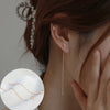 Long Wire Tassel Thread Chain Climb Star Heart Beads Pendants Drop Earrings Women's Straight Hanging Earings Jewelry - Image 16