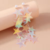 Aihua Long Shiny Clear Acrylic Star Tassel Earrings For Women Personality Aesthetic Earrings Jewelry Birthday Gifts - Image 1