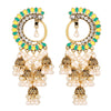 Gypsy Ethnic Round Bells Indian Jewelry Earrings Vintage Tribe Jhumka Earrings Kolczyki Wedding Jewelry - Image 17