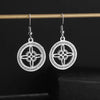 Hip Hop Cubic Zirconia Xo Letter Pendant Earrings Necklace Set for Men and Women Jewelry - Image 14