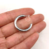 Customizable C Shape 6Pcs/Lot Gold Stainless Steel Hearts Earrings - Image 13