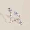 Stonefans CZ AAAAA Leaf Ring Adjustable Women Y2K Luxury Wedding Jewelry Bride Party Accessories Decoration Rings Gifts