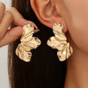 Stainless Steel Chunky Knot Earrings for Women Vintage Simple Multi-layer Circle Round Drop Earrings Punk Jewelry Gifts - Image 10