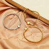 1pc Stainless Steel Classic Snake Bone Chain Ball Bangle for Women Men Cuff Chain Link Bracelet Charm Jewelry Gifts - Image 6
