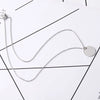 10Pcs 20mm 25mm Stainless Steel Mirror Polish Necklace Pvd Plating Round Disc Pendant Neckalce For Women's Jewelry - Image 3