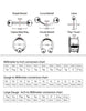 1pc 6-12mm 16G Steel Nose Ring Hoop Septum Clicker Double Layers Seamless Hinged Piercing Conch Daith Cartilage Earring - Image 20
