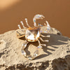 Skeds Zodiac Sign Scorpio Personality Scorpion Brooch Female Pin Corsage Accessories for Men - Image 2
