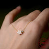 Somilia Silver Cute Shiny Star Collar Pendant Flashing Diamond Necklace Woman Charm Jewelry Wedding Party - Image 3