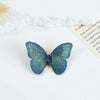Women's Rhinestone Pearl Butterfly Brooches Fabric Embroidered Butterfly Insect Brooch Pin Party Office Jewelry - Image 6