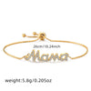 Mama Letter Bracelet For Women Sparkling Crystal Zircon Adjustable Chain Bangle Mother's Day Mom Birthday Jewelry Gift - Image 6