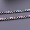 45/50/60/70/80/90cm Long Stainless Steel Cuban Link Chain Necklaces For Women Men Accessories Punk Choker Jewelry Collar - Image 7