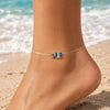 Colorful Drip Oil Fish Anklet for Women Girls Simple Geometric Animal Line Foot Chain Beach Jewelry Accessories - Image 4