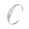Saint Benedict Bracelet Open Bangle for Women Men Protection Stainless Steel Jewelry Gifts - Image 3