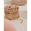 Double Side Enamel Heart Chain Chic Bracelet Bangle Gift Stainless Steel Charm Korean Golden Jewelry Women - Image 3