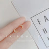 Mini Crystal Butterfly and Flower Stud Earrings in Multiple Designs - Image 41