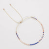 Summer Turquoise Blue Miyuki Bohemia Ethinic Beach Freeshness Tube Beads Bracelet - Image 14