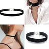 Gothic Black Velvet Choker Necklace Adjustable Rope Women Girl Kpop Jewelry Accessories for Party Gift - Image 2