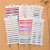 12Pcs/Set Colorful Stone Bracelets Adjustable Rope Braided Bracelet Handmade Bohemia Bracelets with Cards - Image 5