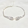 Alloy Angel Wing Choker Necklace with 48 cm Chain and 4.5 cm Extension - Image 6