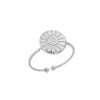 Zircon Rings For Women Stainless Steel Adjustable Open Rings Females Jewelry Accessories - Image 15